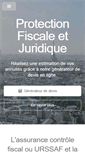 Mobile Screenshot of fiscalliance.fr